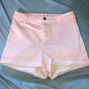 HIGH RISE SHORTS